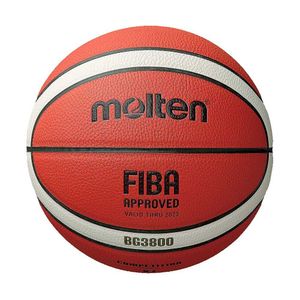 Bola De Basquete Molten Bg3800 Basketball Fiba Approved T7 Tamanho único