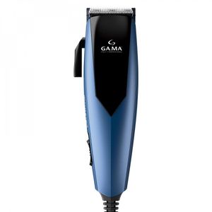 Máquina De Cortar Cabelo Gama Gm 9 Peças Azul/preto 220v