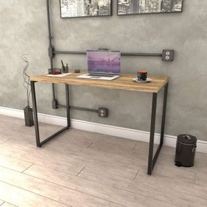 Mesa Escrivaninha Paúba Amêndoa - Branco