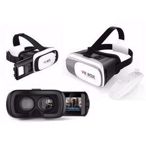 Oculos 3d Com Controle Bluetooth Para Filmes Jogos Game De Realidade Virtual (vr Box)