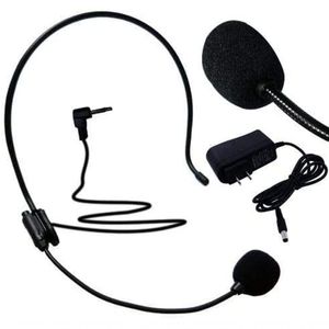 Kit Professor Megaphone C/ Microfone (preto)