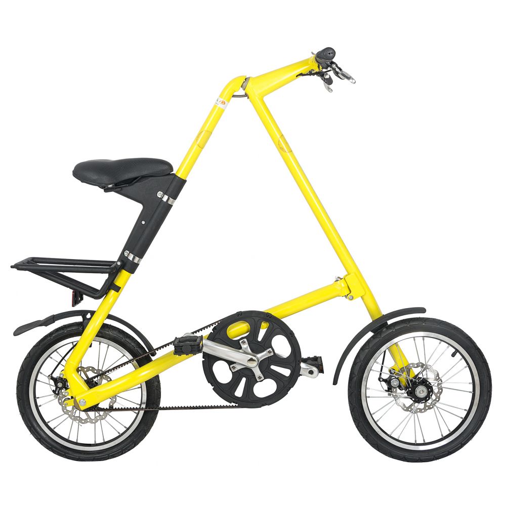 Bicicleta Igitop Cicla Aro 14 Rígida 1 Marcha - Amarelo