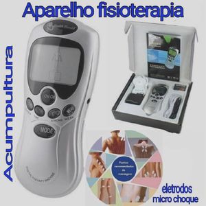 Aparelho Massageador Para Fisioterapia Acupuntura E Tonificador Muscular Portatil Cx
