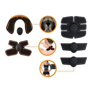 Tonificador Muscular 5 Em 1 Abdominal Eletrico Abdomen Pernas Bumbum