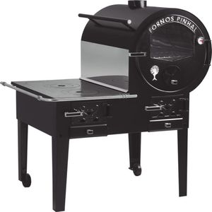 Forno Acoplado Chapa Esq Da Fornos Pinhal