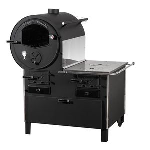 Forno Acoplado C Caixa Chapa Dir Da Fornos Pinhal