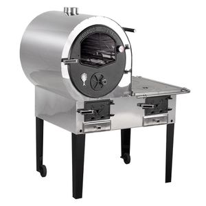 Forno Acoplado Inox Com Isolação Fornos Pinhal Direito