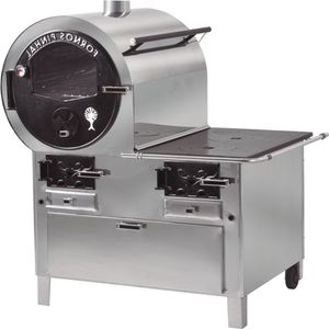 Forno Acoplado Inox C/ Caixa E Isolação Direito