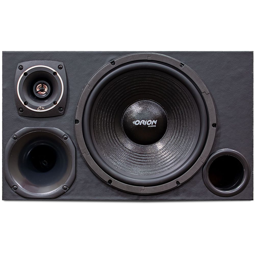 Caixa Ativa Taramps Bluetooth Bravox 12' + 6x9' + Tweeter - oestesom