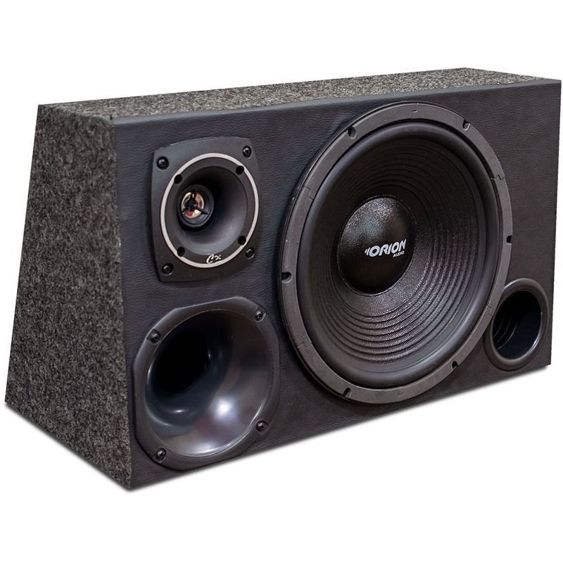 Caixa Ativa Taramps Bluetooth Bravox 12' + 6x9' + Tweeter - oestesom