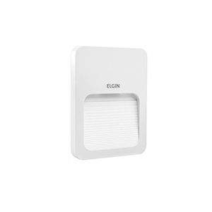 Balizador Led Sobrepor Externo 2w - 3000k Branco Morno