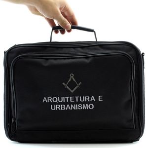 Bolsa Bordada Para Curso Faculdade Arquitetura E Urbanismo