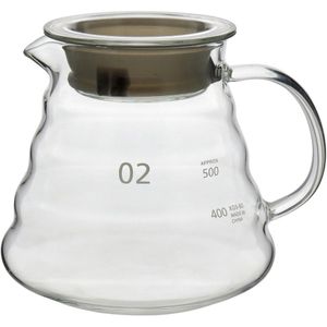 Kanne Cafeteira 12X13X13Cm 600Ml Borosilicato Transp