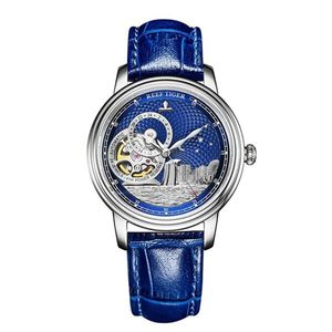 Relógio Feminino De Luxo Reef Tiger Rga1739-pll à Prova D'água Prata