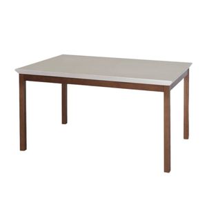 Mesa Angelina Retangular Infantil Castanho