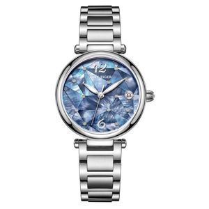 Relógio Feminino Reef Tiger Rga1584-yll à Prova D'água Cinza