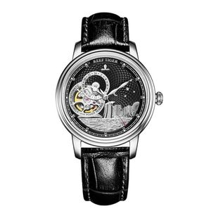 Relógio Feminino Reef Tiger Rga1739-yll à Prova D'água Cinza