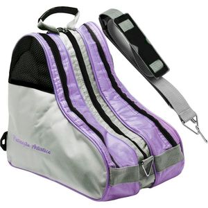 Bolsa Para Patins Com Alça E 3 Divisórias Reforçada Lilás