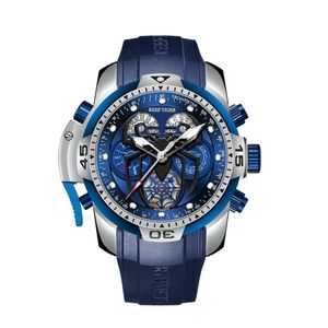 Relógio Masculino Reef Tiger Rga3532sp à Prova D'água Prata
