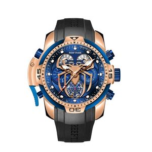 Relógio Masculino Reef Tiger Rga3532sp à Prova D'água Bronze