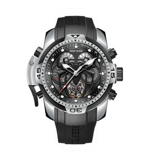 Relógio Masculino Reef Tiger Rga3532sp à Prova D'água Cinza Escuro