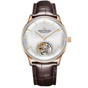 Relógio Masculino Reef Tiger Rga1930-ybb à Prova D'água Branco