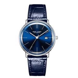 Relógio Masculino Reef Tiger Rga8215-ywb à Prova D'água Prata