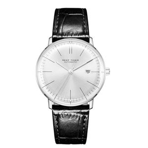Relógio Masculino Reef Tiger Rga8215-ywb à Prova D'água Cinza