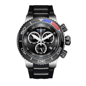 Relógio Masculino Reef Tiger Rga3168-yll à Prova D'água Prata