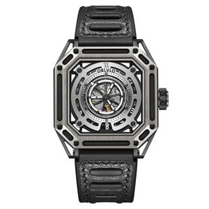 Relógio Masculino Reef Tiger Ak à Prova D'água Cinza