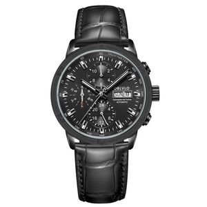 Relógio Masculino Reef Tiger Cm2 à Prova D'água Preto