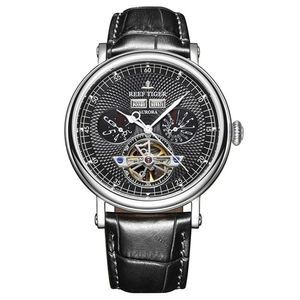 Relógio Masculino Reef Tiger Rga1903-pws à Prova D'água Preto