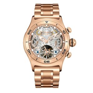 Relógio Masculino Reef Tiger Rga703-yby à Prova D'água Branco