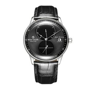 Relógio Masculino Reef Tiger Rga82b0 à Prova D'água Preto