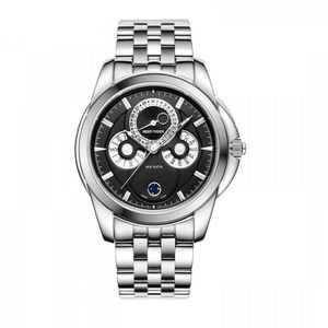 Relógio Masculino Reef Tiger Rga830-yby à Prova D'água Prata
