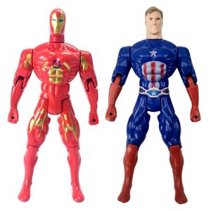 Kit 2 Bonecos Articulados Super Heróis Liga Da Justiça 29 Cm