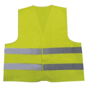 Colete Refletivo Poliéster Amarelo Fluorescente - Worker