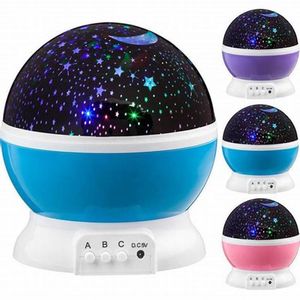 Luminária Projetor Estrela 360º Galaxy Abajur Star Master Roxo Galaxy