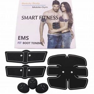 Aparelho Abdominal Smart Fitness Ems Fit Boot Toning 3 Em 1