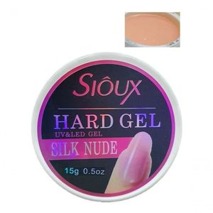 Kit 5 Geis Sioux Hard 15G Uv Led Alongamento Unhas Acrigel
