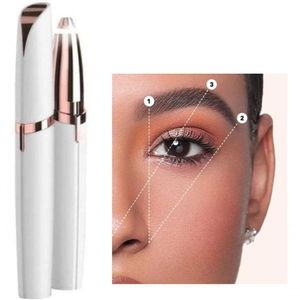 Caneta Depiladora De Sobrancelha Indolor Com Led Tipo Soft Touch Brows Nv Usb