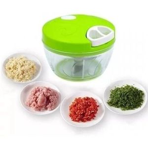 Triturador Alho Manual Processador Picador Fatiador Legumes P