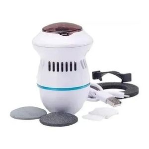 Lixadeira Pé Elétrico Recarregavel Removedor Calo Esfoliado Usb Arrendondada