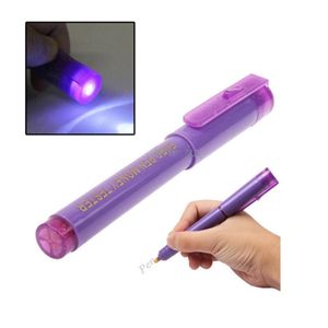 Caneta Detectora De Nota Falsa Com Luz Ultra Violeta