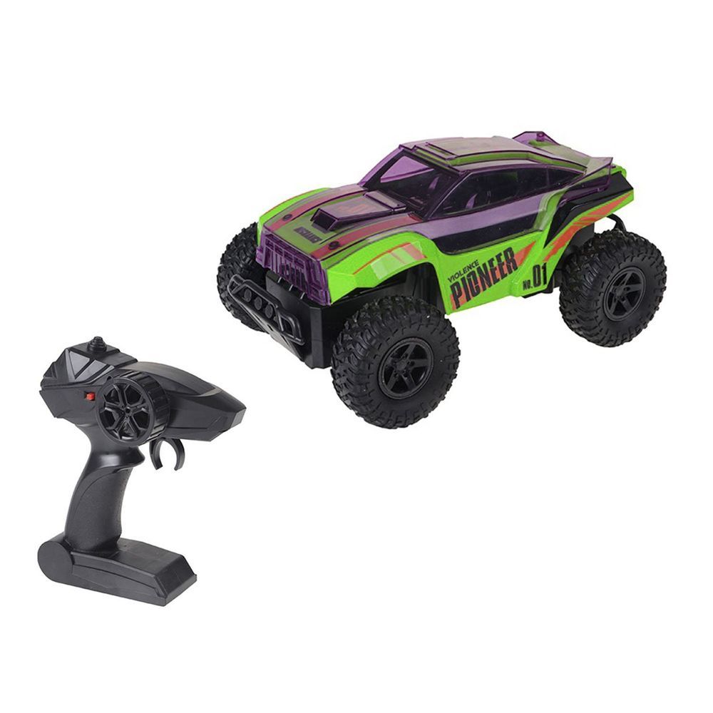 Carrinho de Controle Remoto - Monster Truck - 7 Funções - Sortido -  Polibrinq