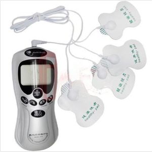 Aparelho Massagem Fisioterapia Acupuntura Choque 4 Eletrodo Dor Nas Costas Cx