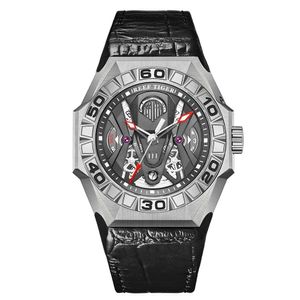 Relógio Masculino Reef Tiger Rga6922-ybbl à Prova D'água Prata