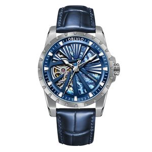 Relógio Masculino Reef Tiger Rms-u à Prova D'água Azul