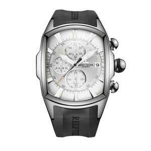 Relógio Esportivo Masculino Reef Tiger Rga3069-t-pl à Prova D'água Prata