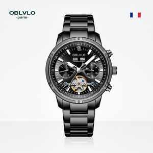Relógio Masculino Reef Tiger Cm-t à Prova D'água Preto